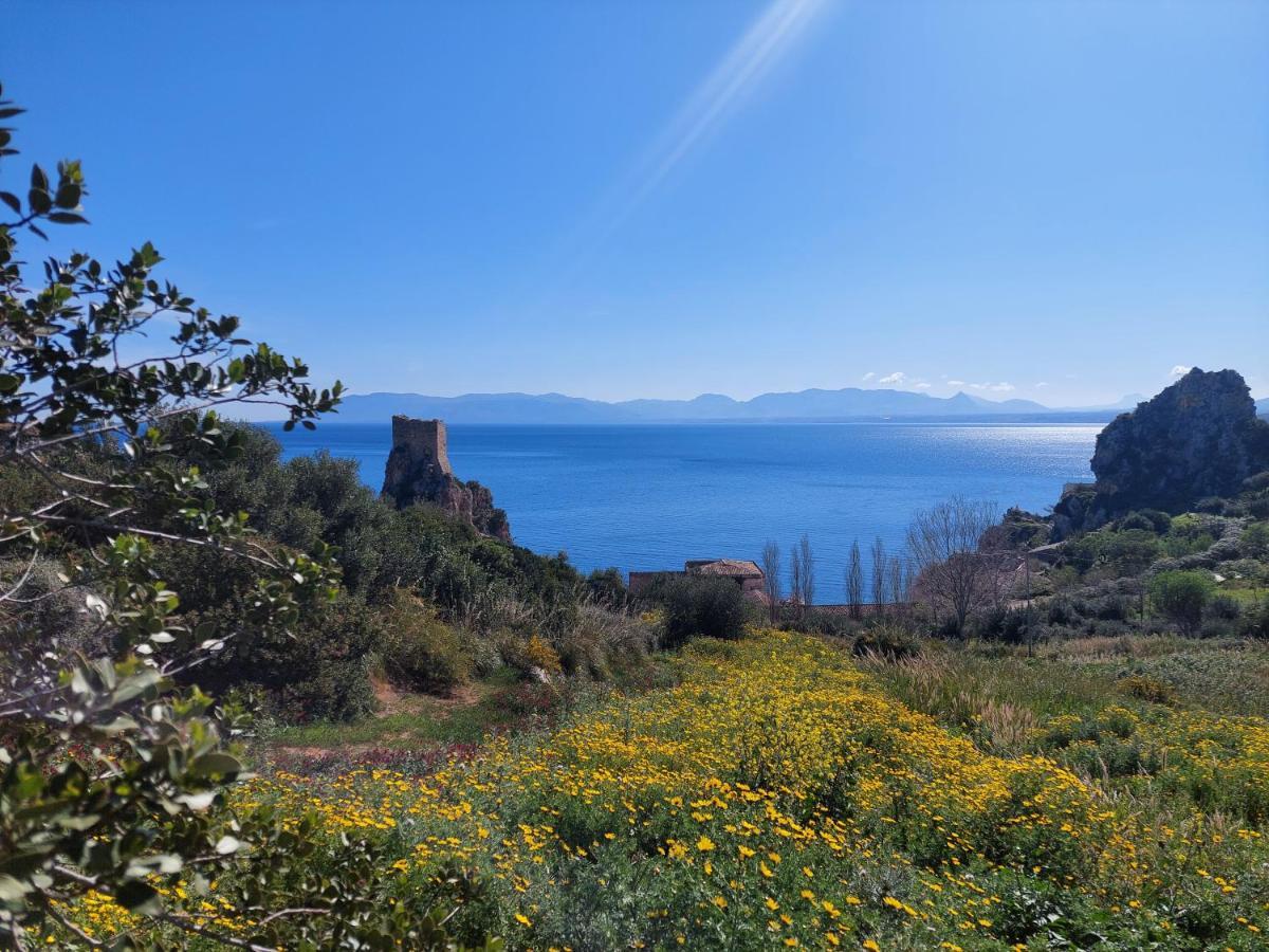 Piccola Baia Villa Scopello  Eksteriør billede