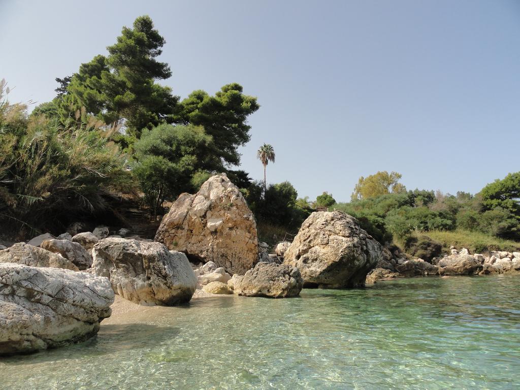 Piccola Baia Villa Scopello  Eksteriør billede
