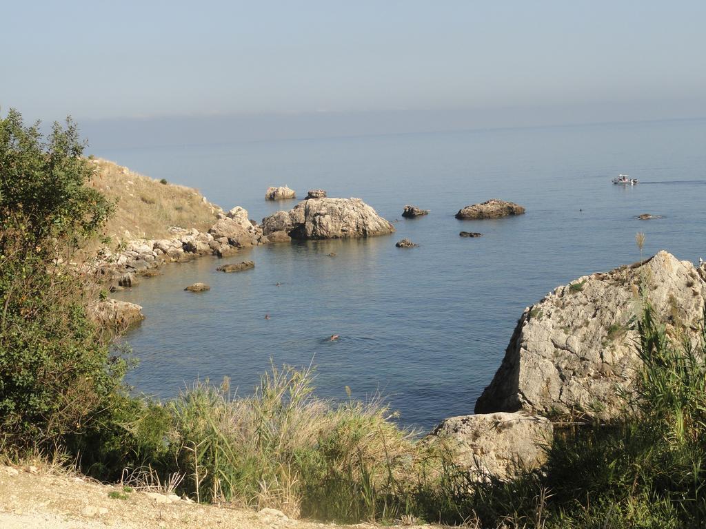 Piccola Baia Villa Scopello  Eksteriør billede