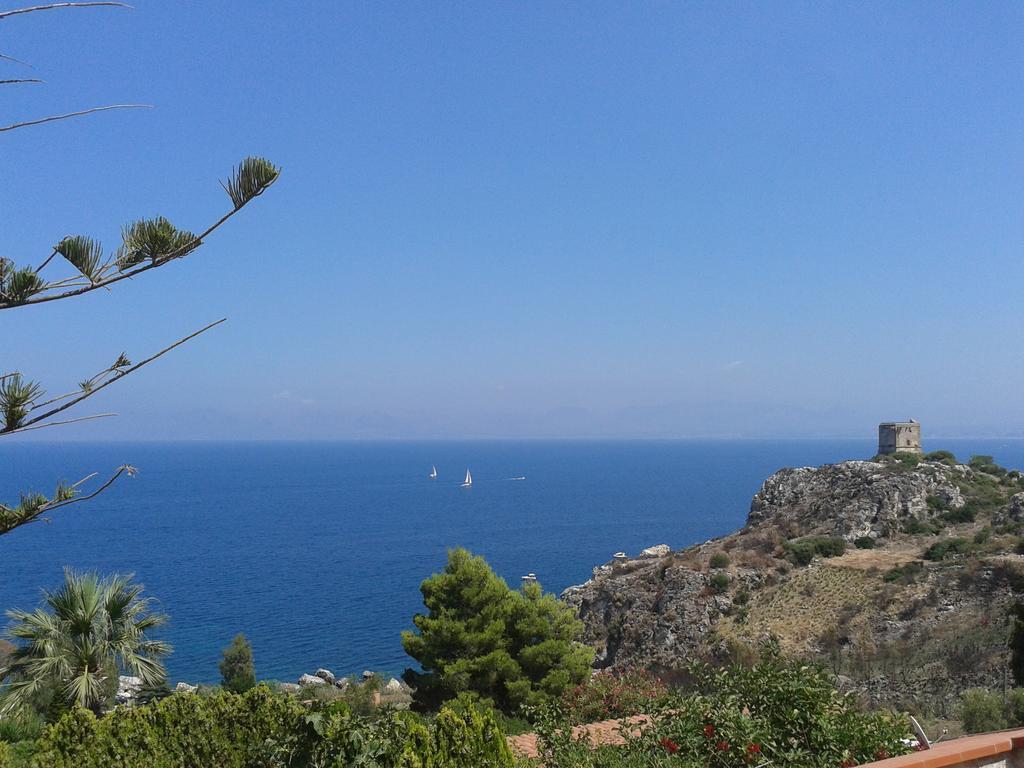 Piccola Baia Villa Scopello  Eksteriør billede