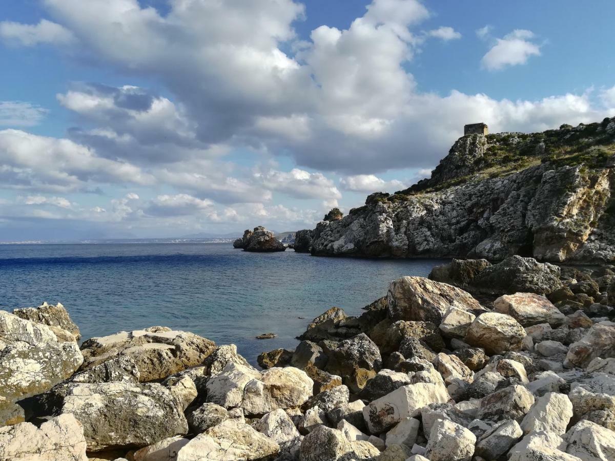 Piccola Baia Villa Scopello  Eksteriør billede