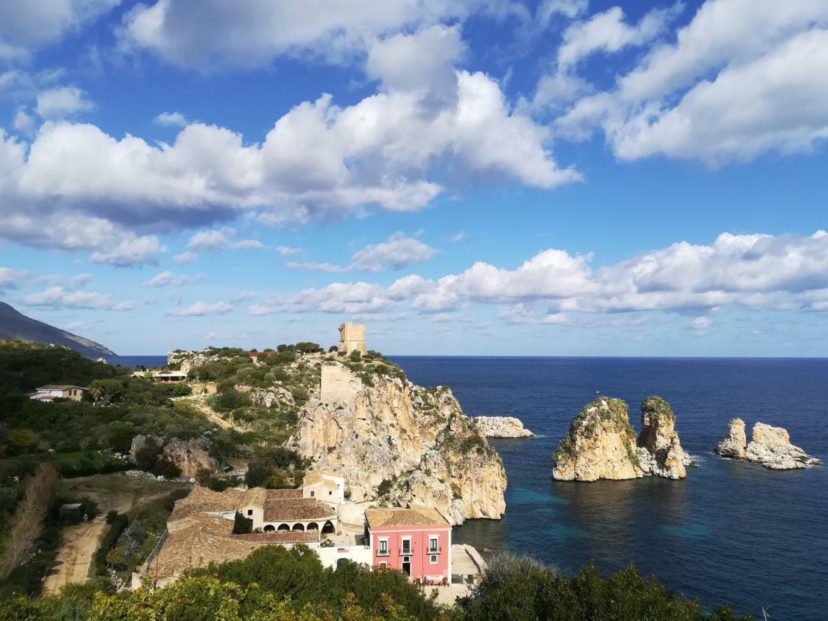 Piccola Baia Villa Scopello  Eksteriør billede