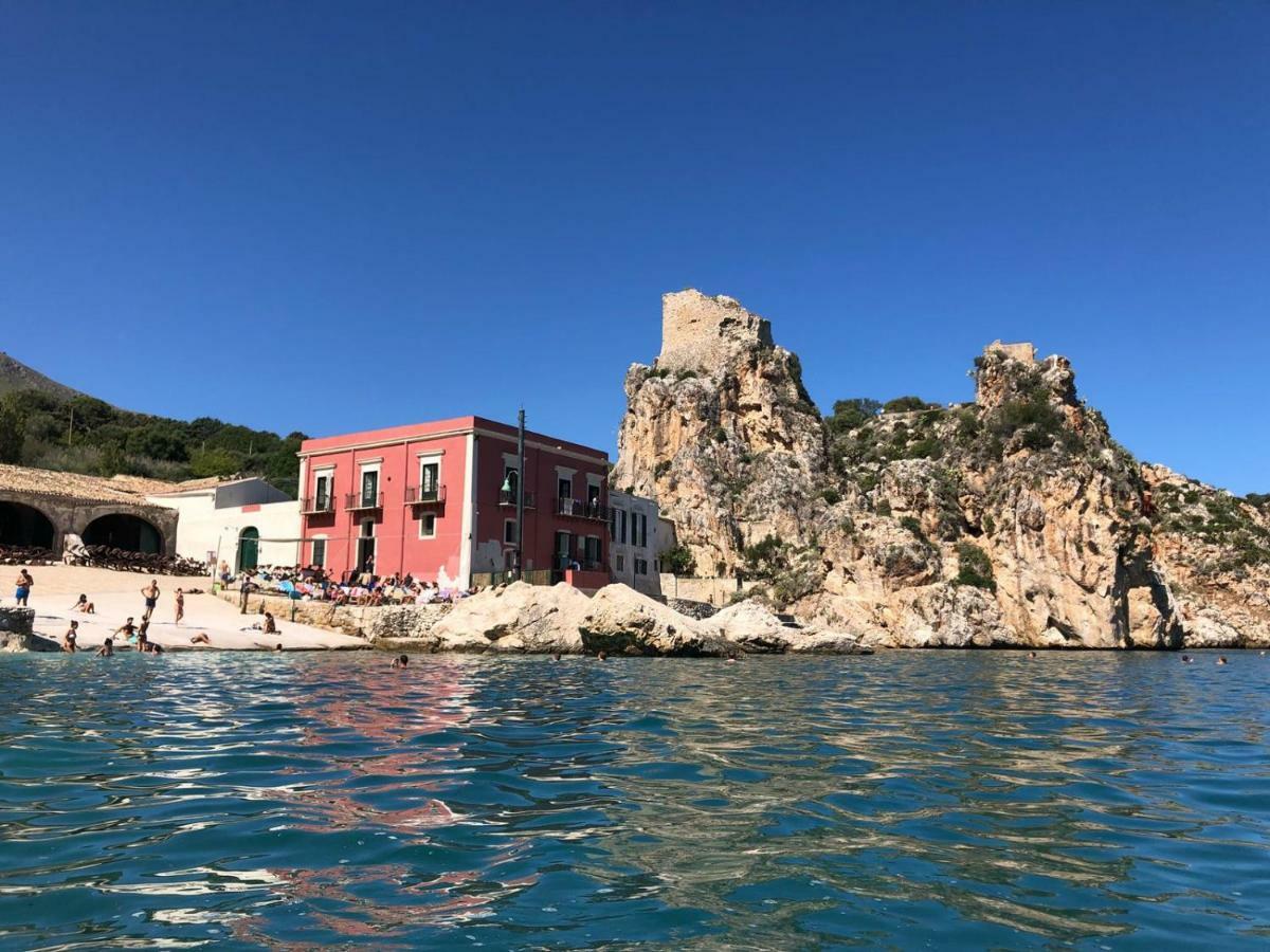 Piccola Baia Villa Scopello  Eksteriør billede